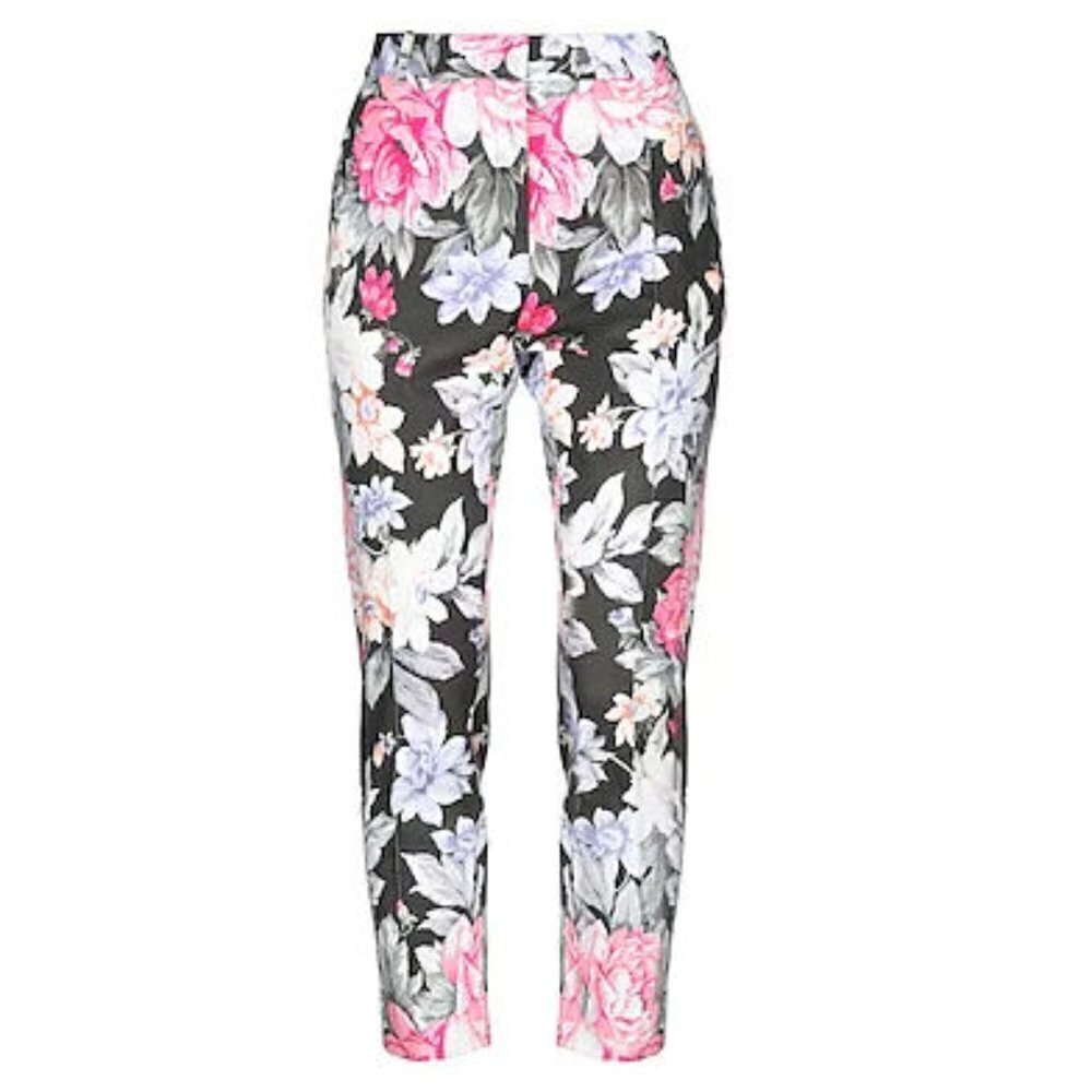 Celine Floral Pants 8 US EU: 40 US NWT - Picture 1 of 6